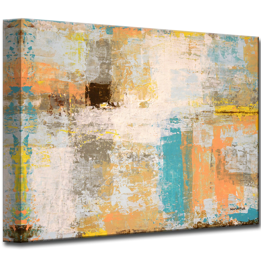 Promise Me by Norman Wyatt Jr. - Wrapped Canvas Painting Print Wrought Studio™ 