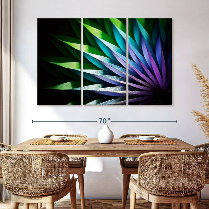 Avery Colored Paper Flower, 42" H x 65" W