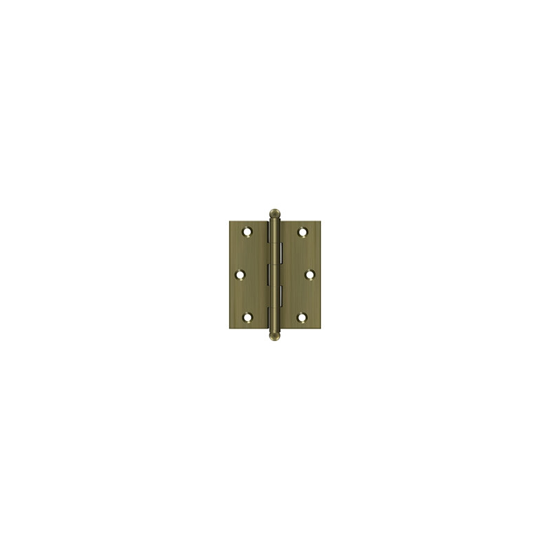 Hinge, Antique Brass