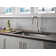 Junction Pull Down Sprayer Single Handle Kitchen Sink Faucet