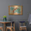  «Exotic Birds B» par Jean Plout, art mural en métal, 36 po x 24 po-1330814152