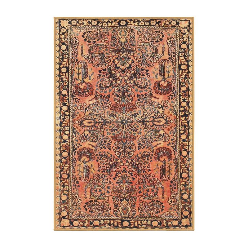 Oriental Indoor Rug, Rectangle 2' x 4'