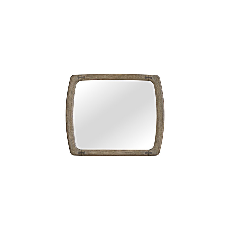 Miroir inspiré avec nœuds papillon
