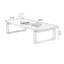 Table basse rectangulaire en bois massif-692684175