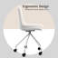 Chaise de bureau moderne sans accoudoirs Harsimar-1264609702