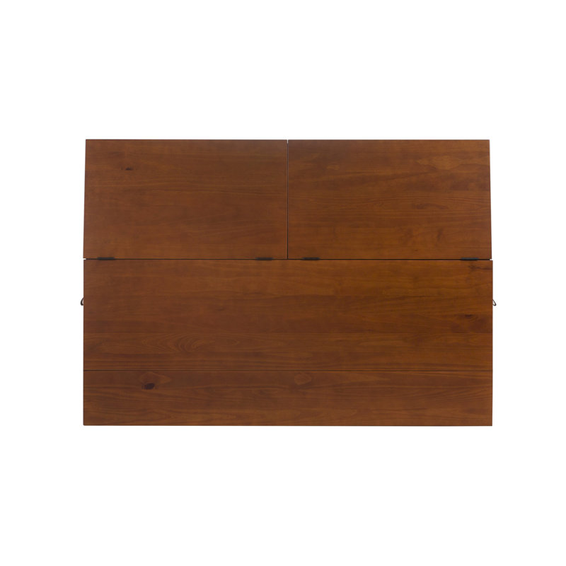 Enosburg Solid Wood Headboard, 150cm, Caramel