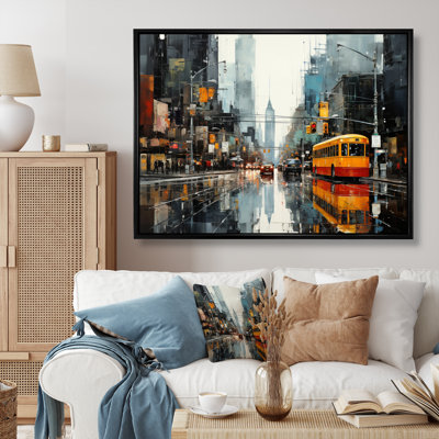 " Cityscape Collage IV "