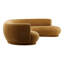 Lake Chaise Sectional Ochre LAF-1258229052
