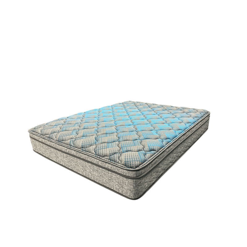 Restonic Comfort Care 10" Hybrid, Euro Top,  Individual Pocketed Coil Mattress , Plush Comfort, Twin XL