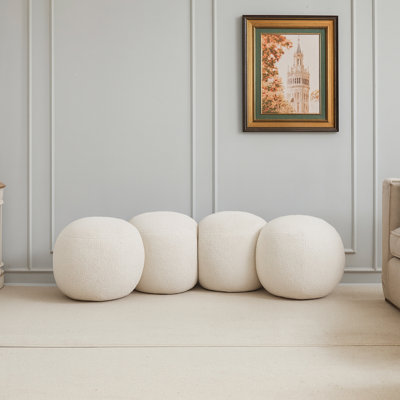 Banc en tissu Apollo Boucle
