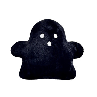 Coussin décoratif 23x18cm Halloween Ghost