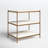 25'' W Metal Nightstand-1321637663