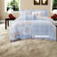 Plaid and Floral Comforter Set