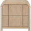 Table de chevet en bois massif Ishana-90645571