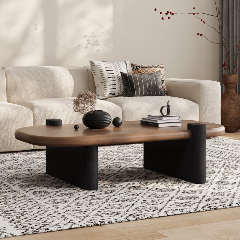 Table basse 51,5 po Mid-Century