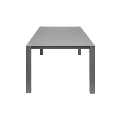 Malta Outdoor Dining Table Gray