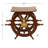 Solid Wood Top End Table