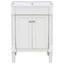 Meuble-lavabo simple 24 po avec plateau Sharlyne-631234027