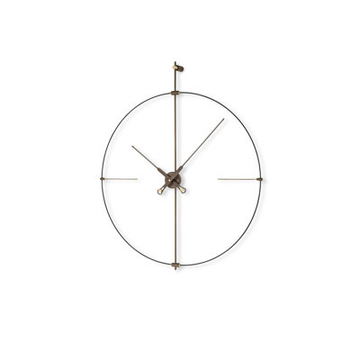 Bilbao Skeleton Wall Clock