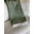 Moss Green/White Herringbone