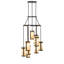 9 - Light Chandelier