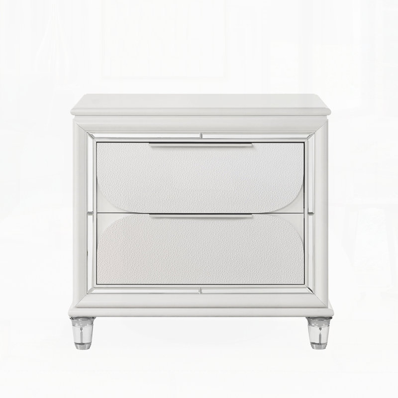Table de chevet moderne pour chambre à coucher