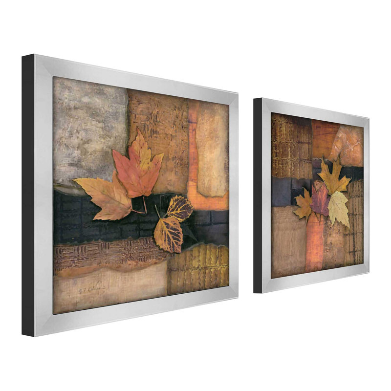 «Autumn Memories», ensemble de papiers encadrés