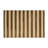 HorizontalStripes Brown Indoor and Outdoor Area Rug-1508151972