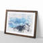 Mountain Beach - Framed Print-56891393-56891395