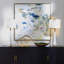  Toile encadrée, "Abstract Reflections"