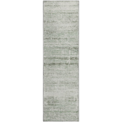 Premium Machine Washable Gerardo Sage Rug
