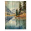" Autumn Lake Reflections I "-1674245571