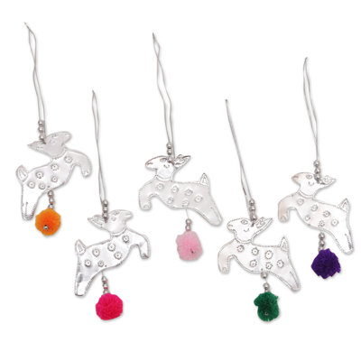 Figurine suspendue radiant renne