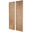Sur bois, 2 pièces, impression