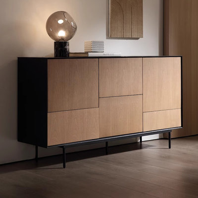 Buffet minimaliste et luxueux de style italien