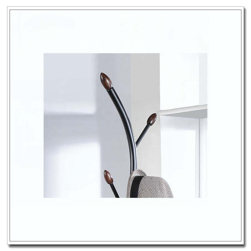 Portemanteau en métal, Noir