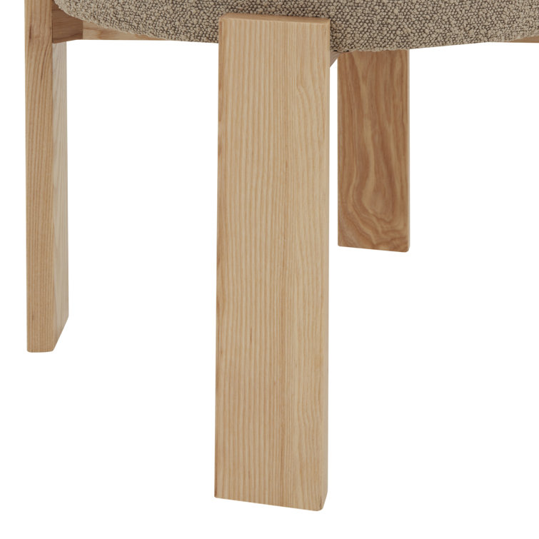 Eugenia Slat Back Side Chair in White