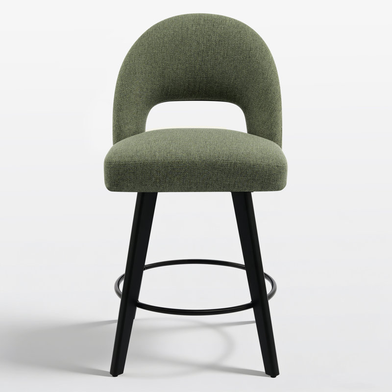 26" Swivel Counter & Bar Stool, Green