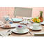 Montauk 5 Piece 18/10 Stainless Steel Flatware Set, Service for 1