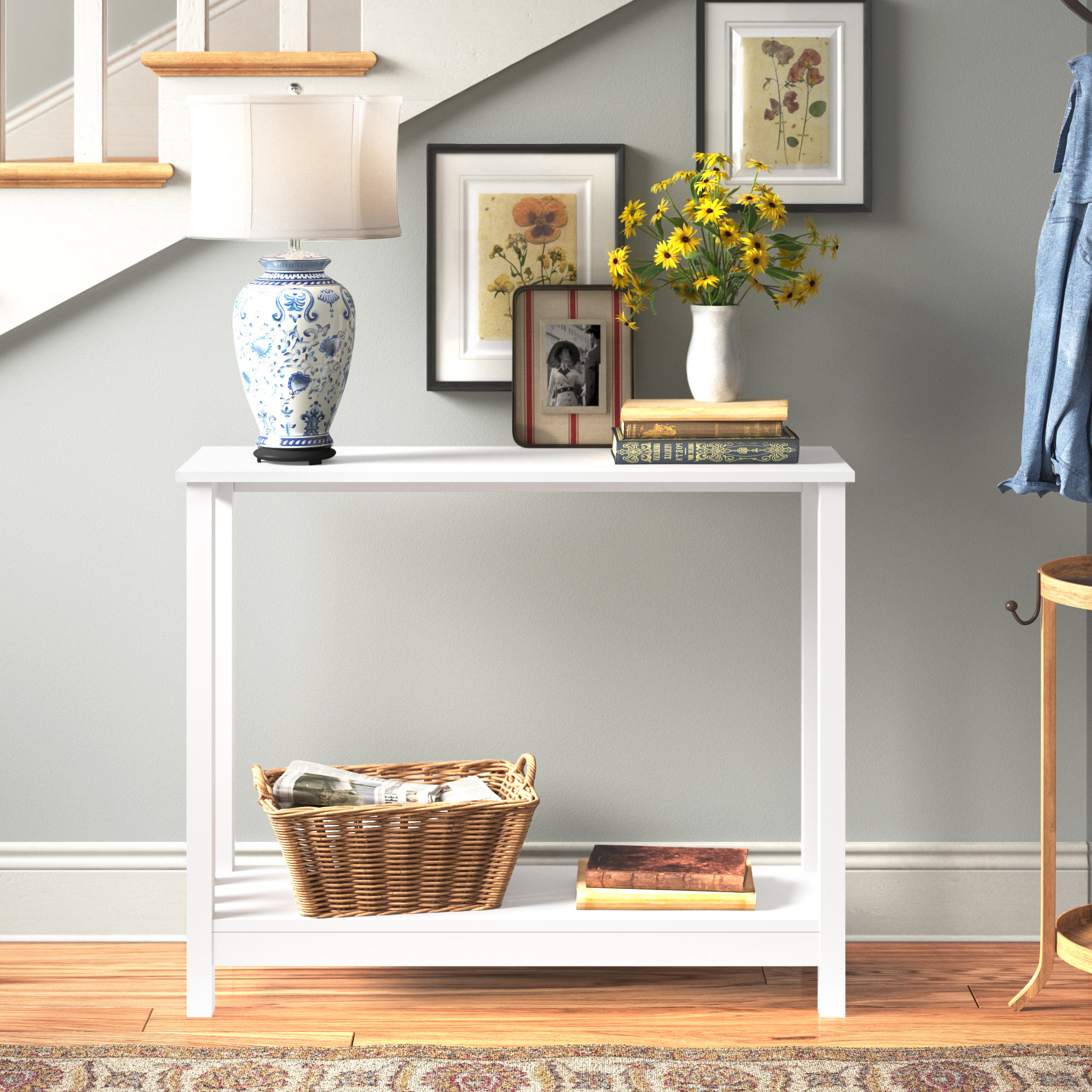 Console Table With Storage: 16 Console Table Ideas for your Home Décor