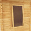 Mercia 13ft x 10ft Retreat Log Cabin-1080628517
