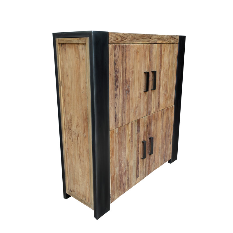Galento 141cm Solid Wood Sideboard