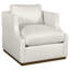 Willowbrook By Thom Filicia Cotton Swivel Armchair-62231109-116093895