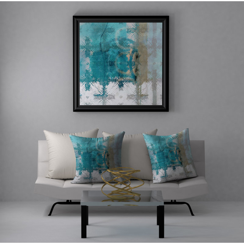 Housse de coussin carré Wow, 20 po x 20 po
