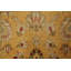 Tapis classique fabriqué à la main dans des tons chauds avec motifs audacieux 2 x 3