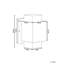 Outdoor LED Wall Light TIMOK Brass
