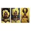 «Orisha Oshun, déesse africaine en jaune», 3 pièces-1705164613-1705164615
