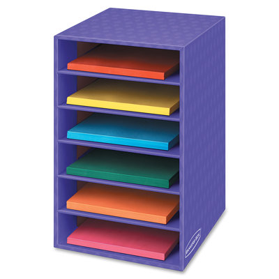 6 Compartment Shelving Unit