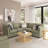 Stedman Modular 2-Seater Loveseat, Living Room Furniture-124238780-124279345