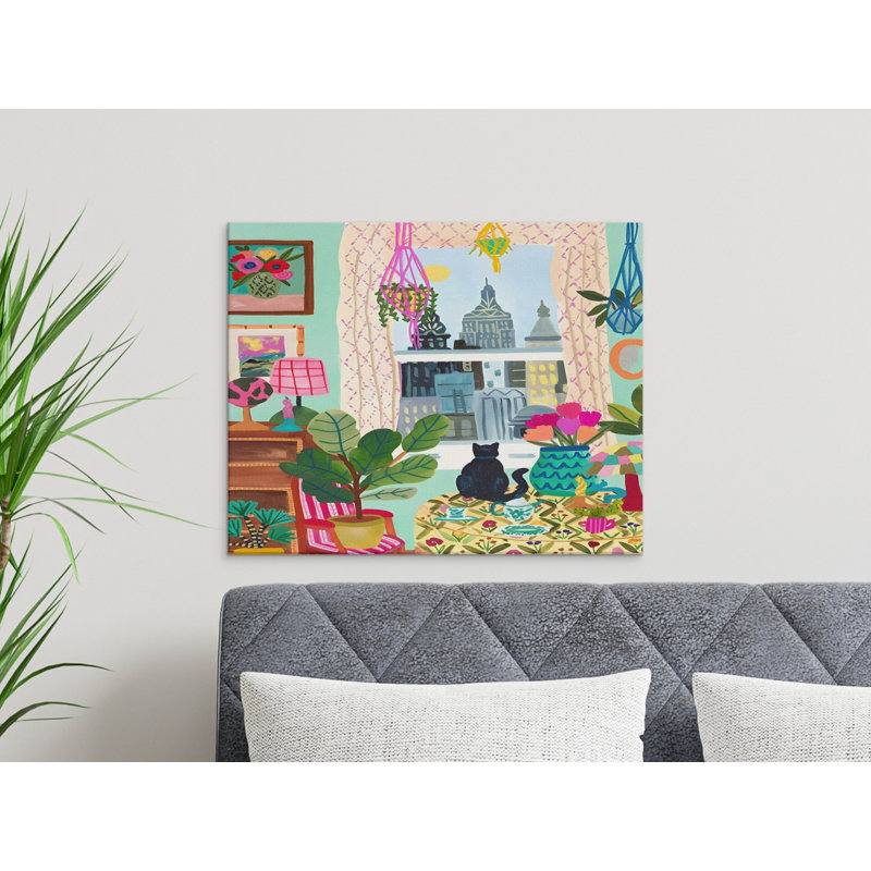 Mulvey Wrapped Canvas Print Set, 24x20